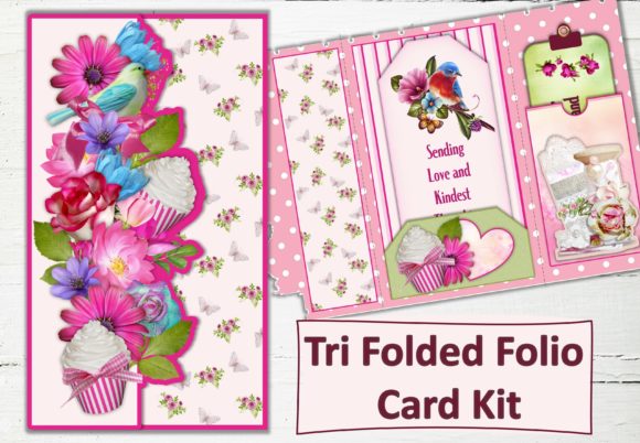 Download Printable Card Making Kit or Folio Kit - Card Collection