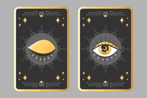 Download Golden Eye Tarot Cards - Card Collection