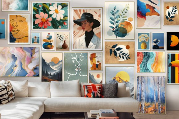 Download Abstract Art Illustration, Poster - Poster Collection