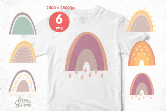 Download Rainbow Baby, Rainbow Clipart - Premium Bundle