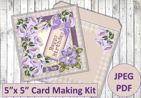 Download Card Making Kit Birthday, Mother's Day - Card Collection