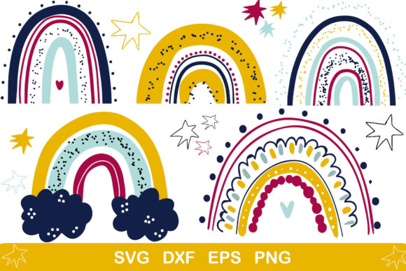 Download Rainbow Cute Baby Clipart - Premium Resources